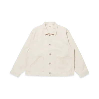 T.T Taiga Takahashi LOT.303 Coverall Jacket "Ivory"
