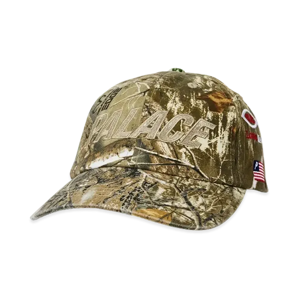 PALACE Washed Realtree 6-Panel "Edge"