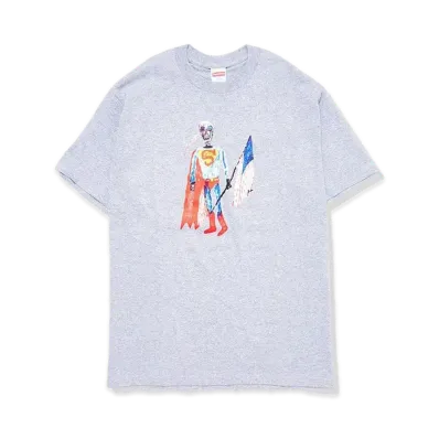 Supreme Skeleton Tee "Grey"