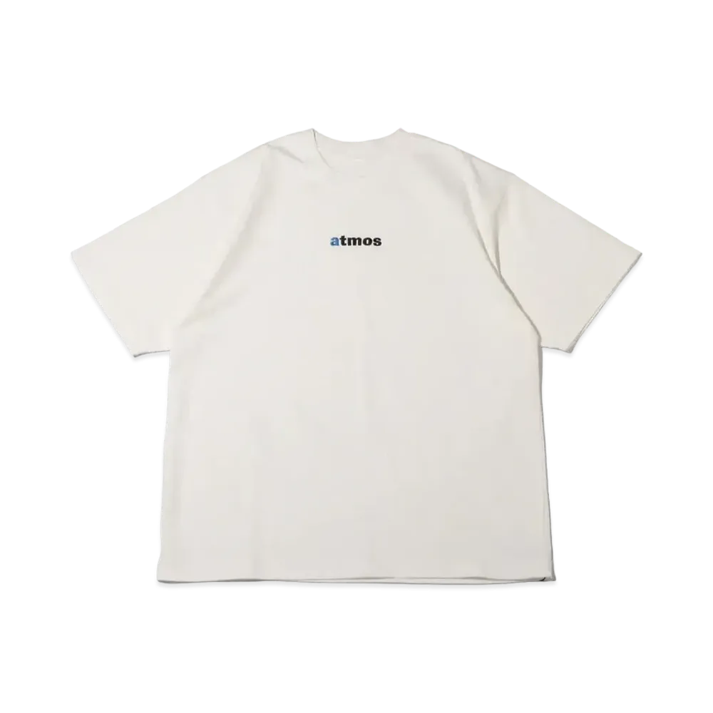 atmos Embroidery Classic Logo T-Shirts "White"
