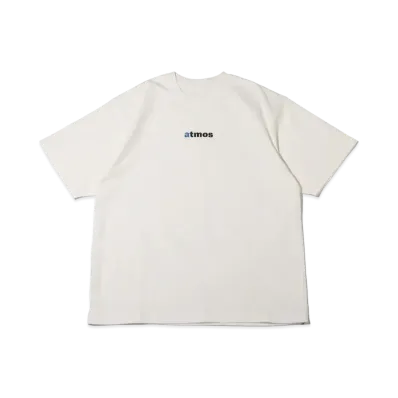 atmos Embroidery Classic Logo T-Shirts "White"