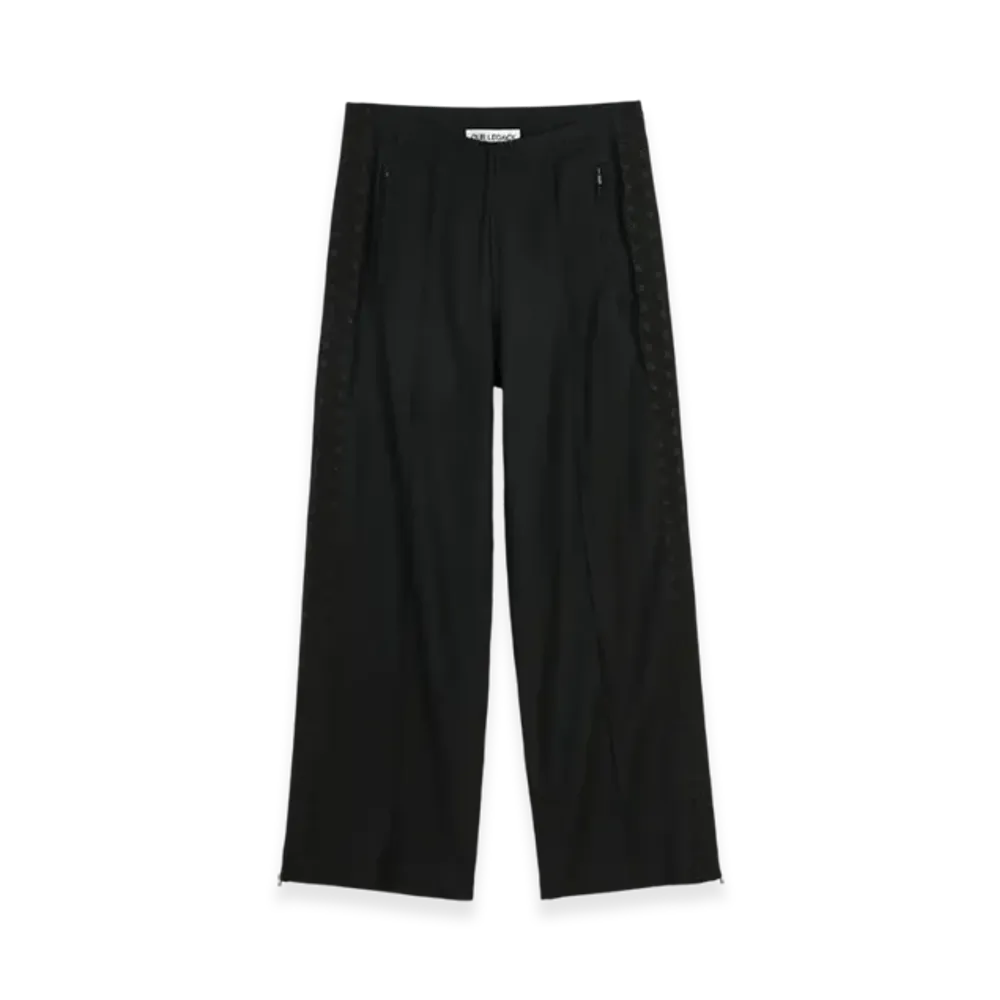 OUR LEGACY Women's Lounge Pants "Black Canvas Jersey"