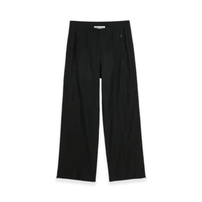 OUR LEGACY Women's Lounge Pants "Black Canvas Jersey"