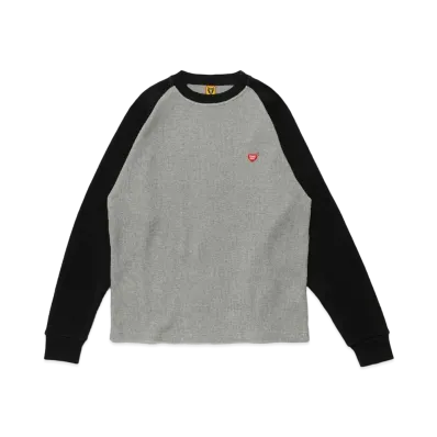 HUMAN MADE THERMAL LONG-T "Grey"