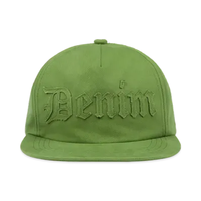 DENIM TEARS Denim Cut Out Cap "Cactus"