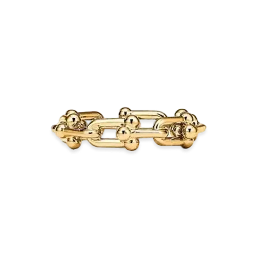 Tiffany & Co. Tiffany HardWear Micro Link Ring 18K "Yellow Gold"