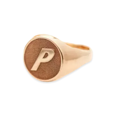 PALACE P Ring Solid G 9K "Gold"