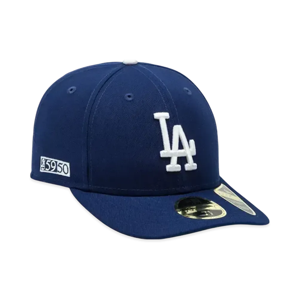 NEW ERA LP 59Fifty 59Fifty Day Memorial Collection Los Angeles Dodgers "Dark Royal/Green"