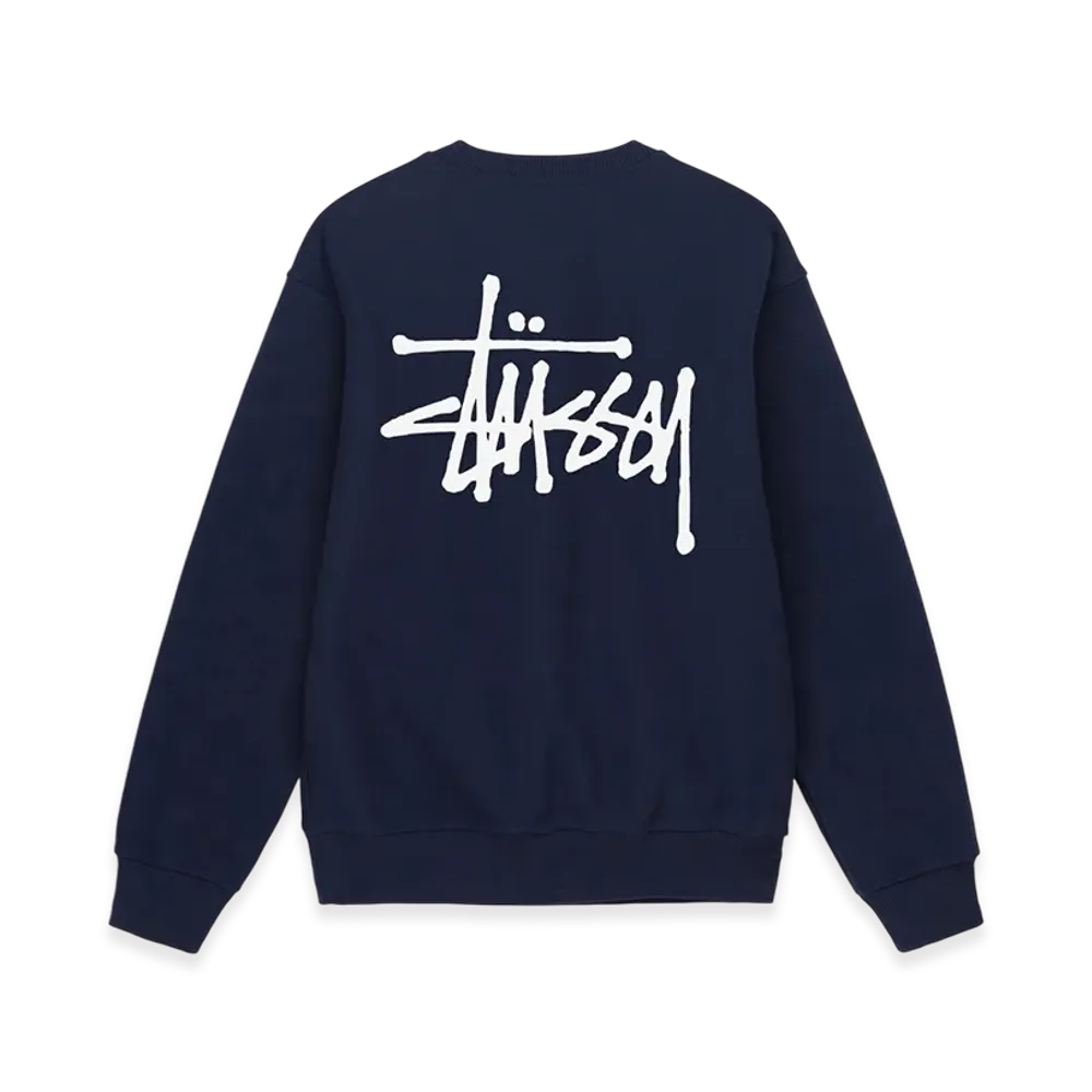 Stussy Basic Stussy Crew 2023 "Navy"