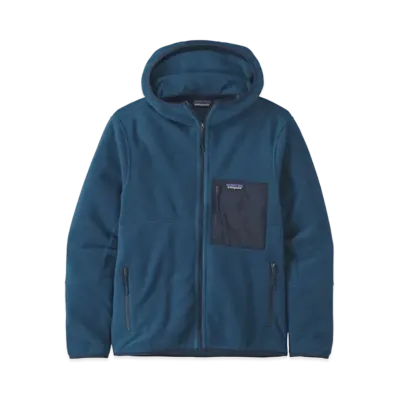 patagonia Men's Microdini Hoodie "Tidepool Blue"