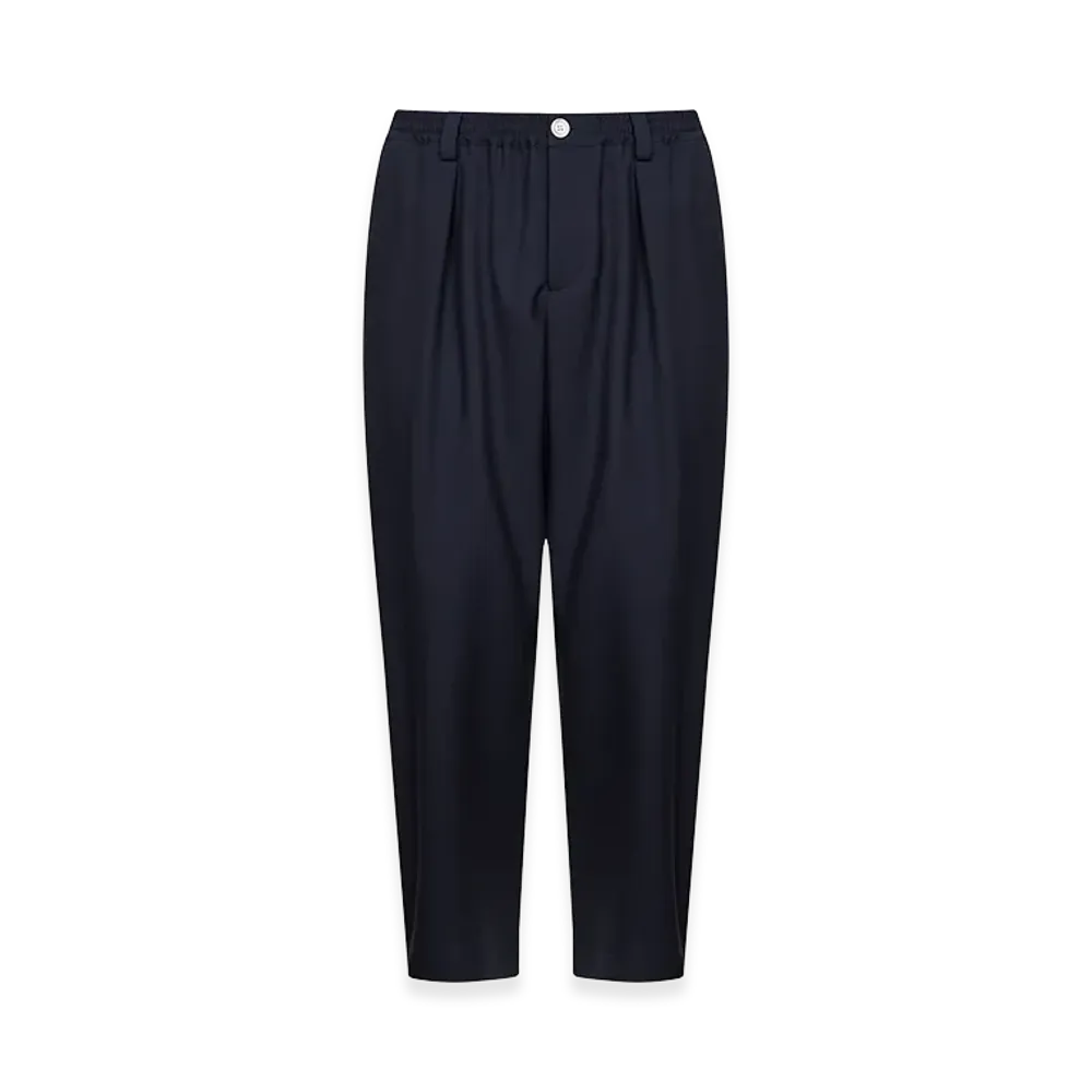 MARNI Midnight Wool Pant "Blue"
