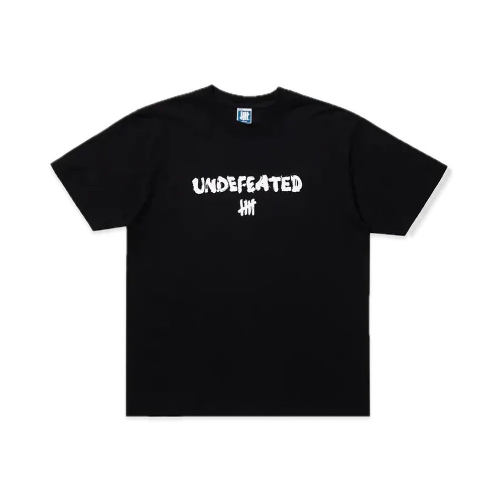 UNDEFEATED Paint S/S Tee "Black"
