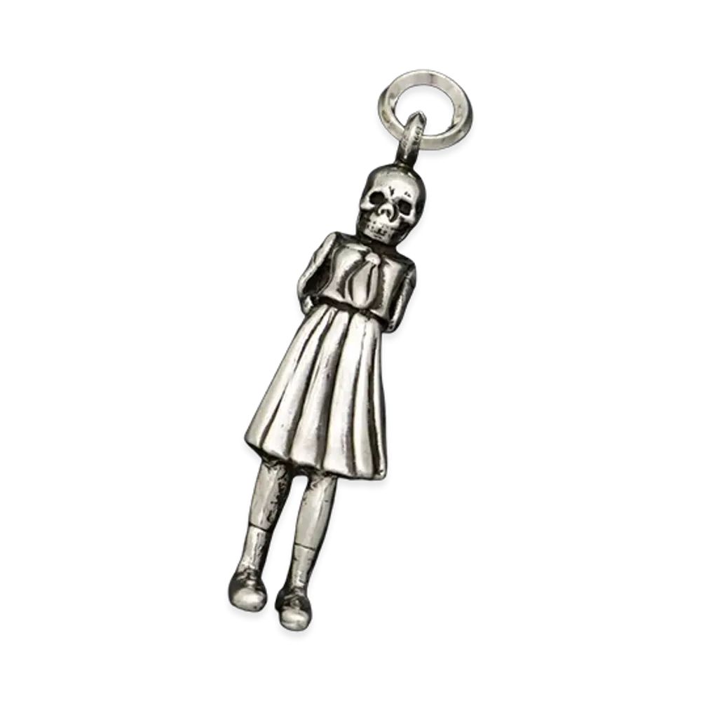Chrome Hearts Foti Skippy Sailor Pendant Charm "Silver"