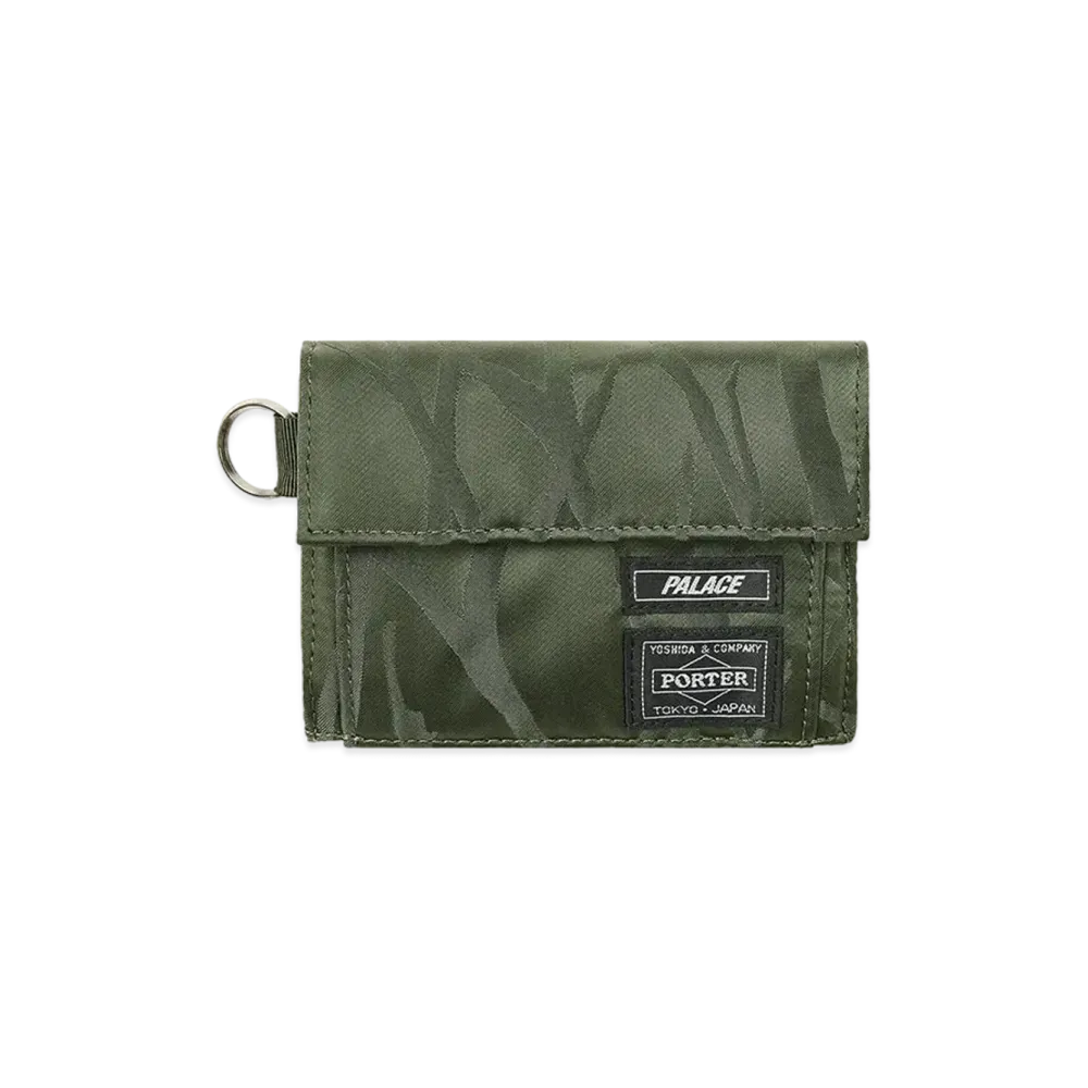PALACE x PORTER YOSHIDA Wallet "Olive"