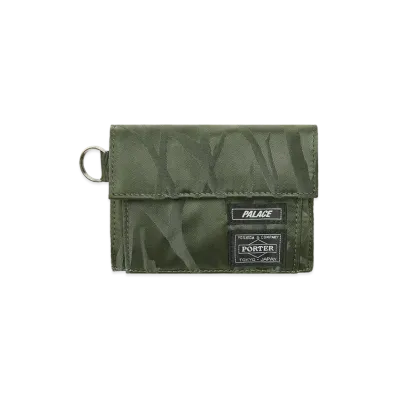 PALACE x PORTER YOSHIDA Wallet "Olive"