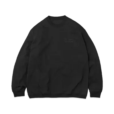 ENNOY 22SS L/S Hem Rib Tee "Black" SS22BRENCT03NTL
