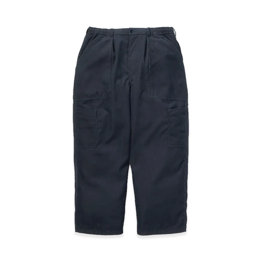 DAIWA PIER39 Women's Tech Mechanics Pants Corduroy "Dark Navy"