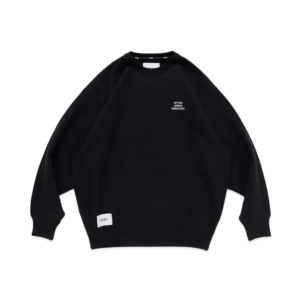 WTAPS Wut / Sweater / Cotton "Black"