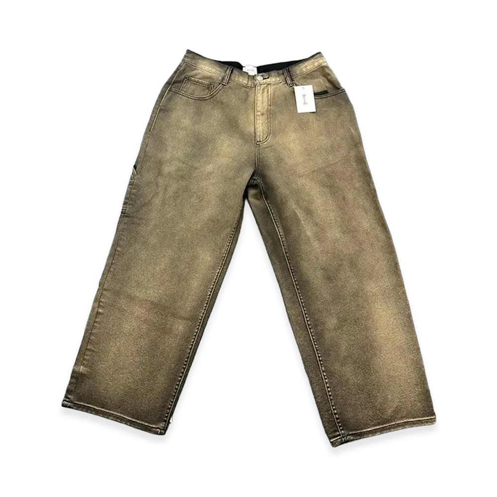 BLESS U Wash Painter Denim "Brown"