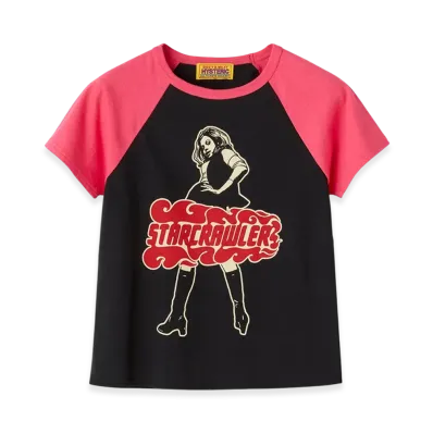 HYSTERIC GLAMOUR x Starcrawler Vixen Girl T-Shirt "Pink"