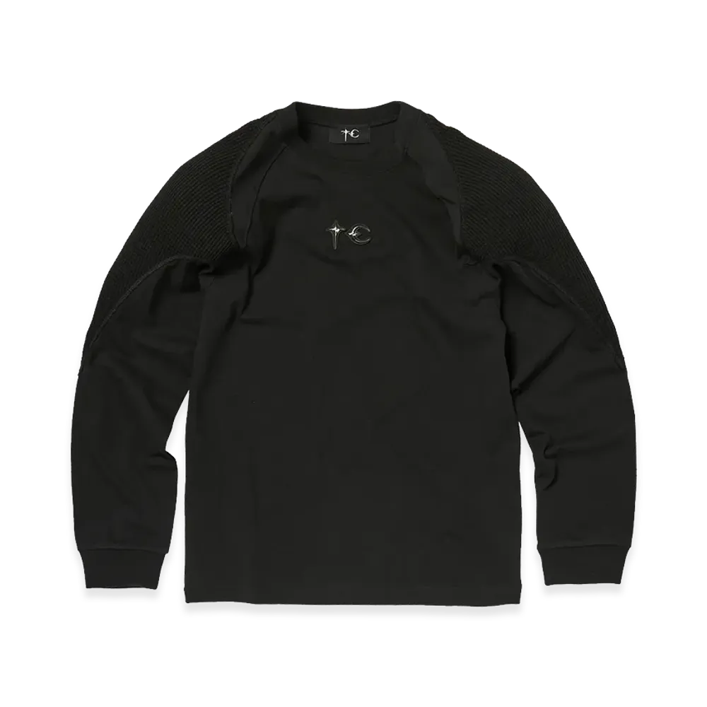 THUG CLUB T-Padded Long Sleeve "Black"