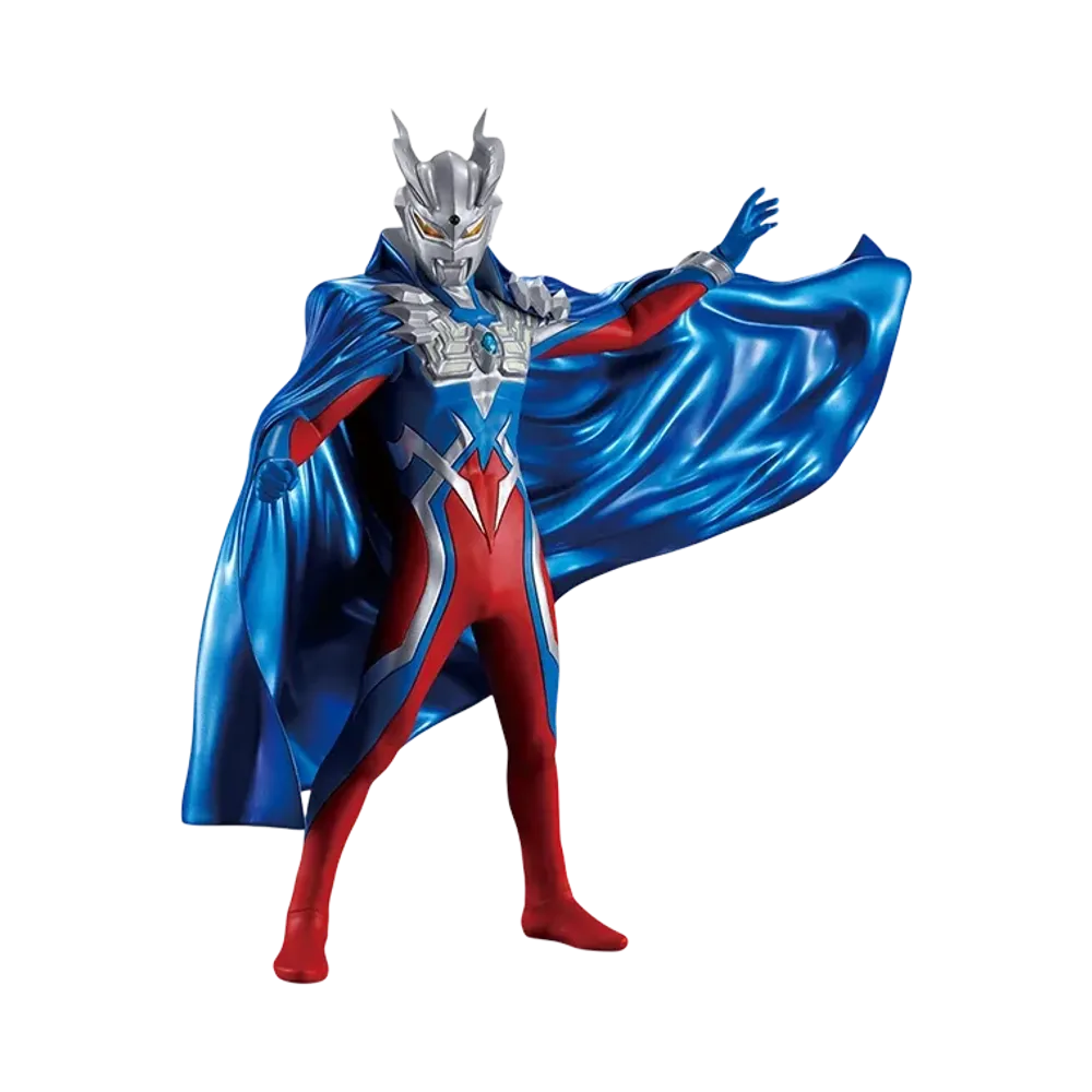 BANDAI "Ichiban Kuji" -Ultraman Zero ~Beyond the STARS~- Last One Prize Ultraman Zero (Ultra Zero Cape) MASTERLISE