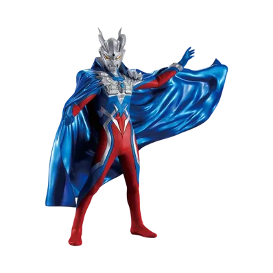 BANDAI "Ichiban Kuji" -Ultraman Zero ~Beyond the STARS~- Last One Prize Ultraman Zero (Ultra Zero Cape) MASTERLISE