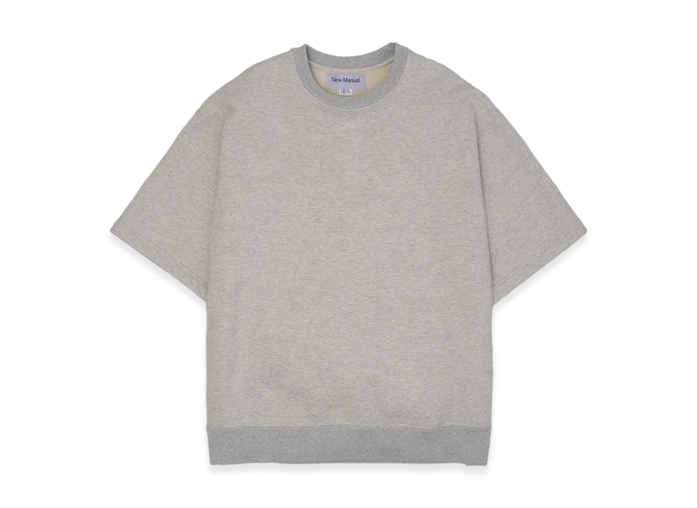 New Manual Sweat Short Sleeve P/O "Oatmeal"