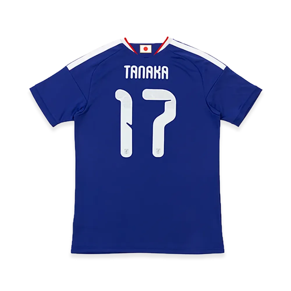 adidas Soccer Japan 2026 Home Replica Jersey #17 Ao Tanaka "Japan Blue/Ash Blue"