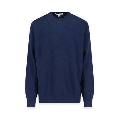 COMME des GARCONS SHIRT Wool Sweater "Blue"