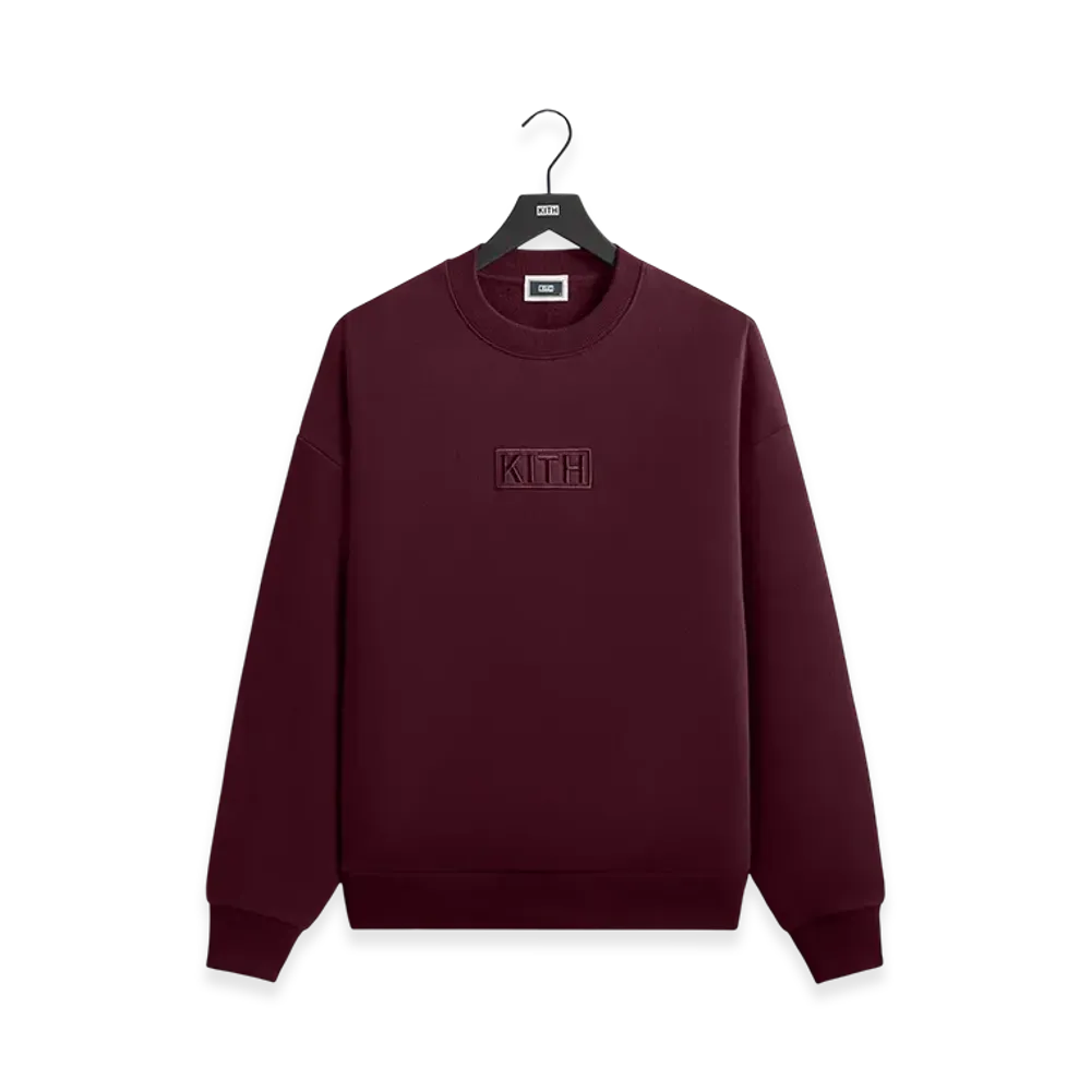 Kith Classic Logo Nelson Crewneck "Essence"