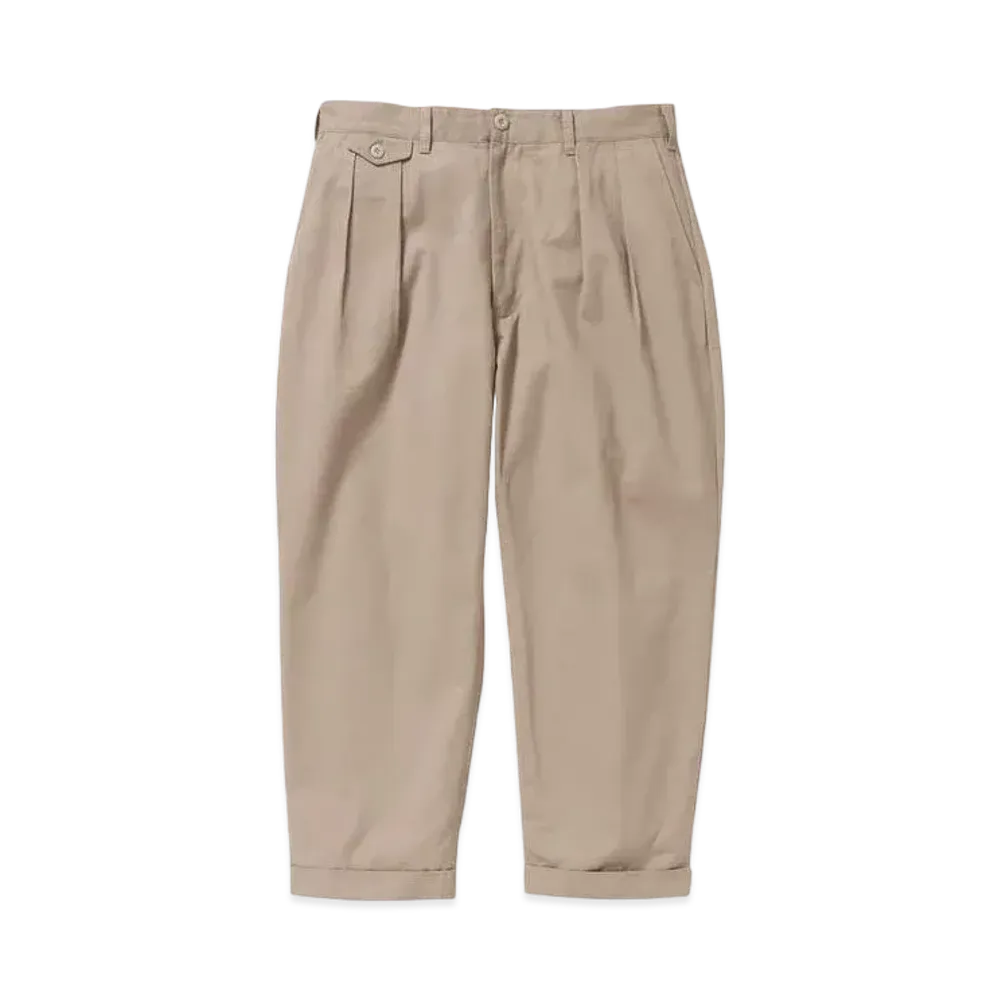 BlackEyePatch ALL CITY TWO-TUCK CHINO "Beige"
