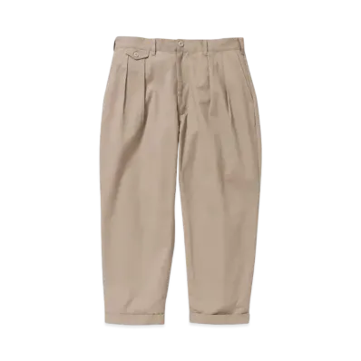 BlackEyePatch ALL CITY TWO-TUCK CHINO "Beige"
