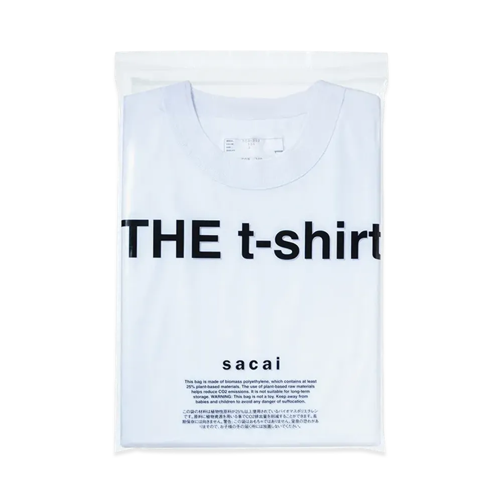 sacai THE T-Shirt Long Sleeve (Set of 2) "White"