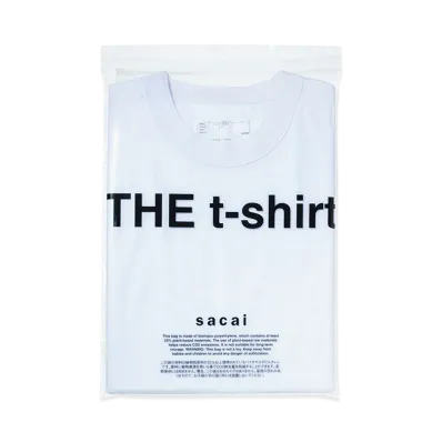 sacai THE T-Shirt Long Sleeve (Set of 2) "White"
