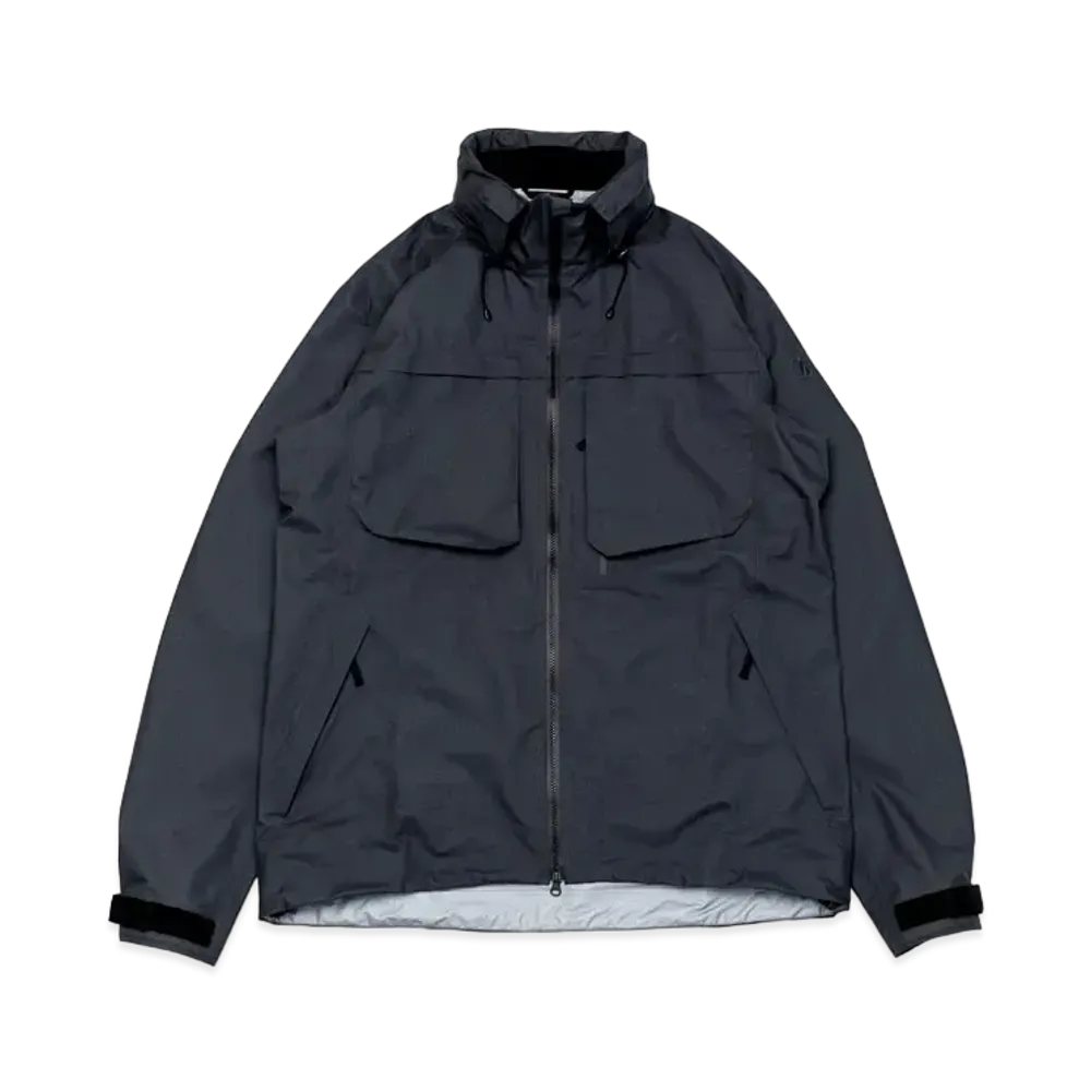 Tilak Caw Jacket "CAVIAR BLACK"