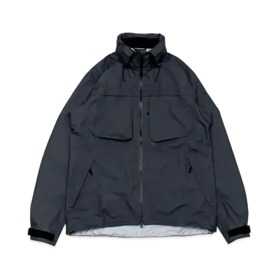 Tilak Caw Jacket "CAVIAR BLACK"