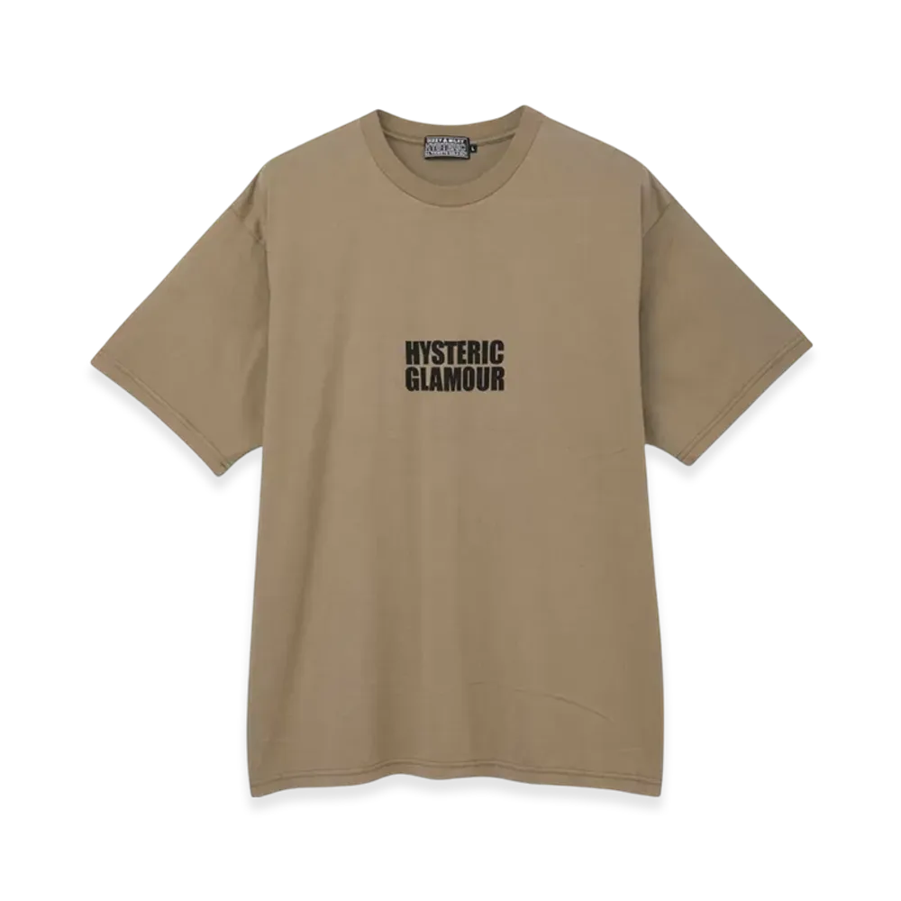 HYSTERIC GLAMOUR T-Shirt "Khaki"