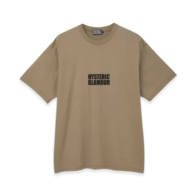 HYSTERIC GLAMOUR T-Shirt "Khaki"