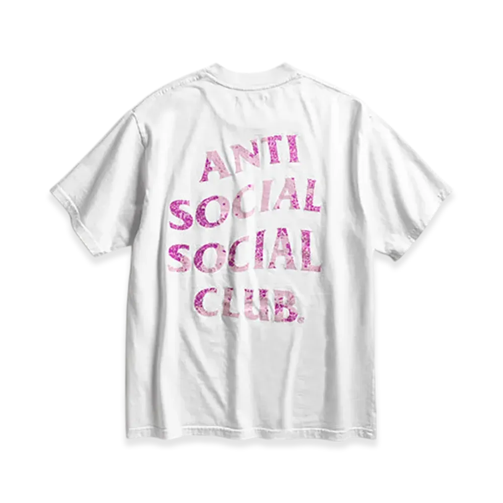ANTI SOCIAL SOCIAL CLUB Weathered Tee "White"