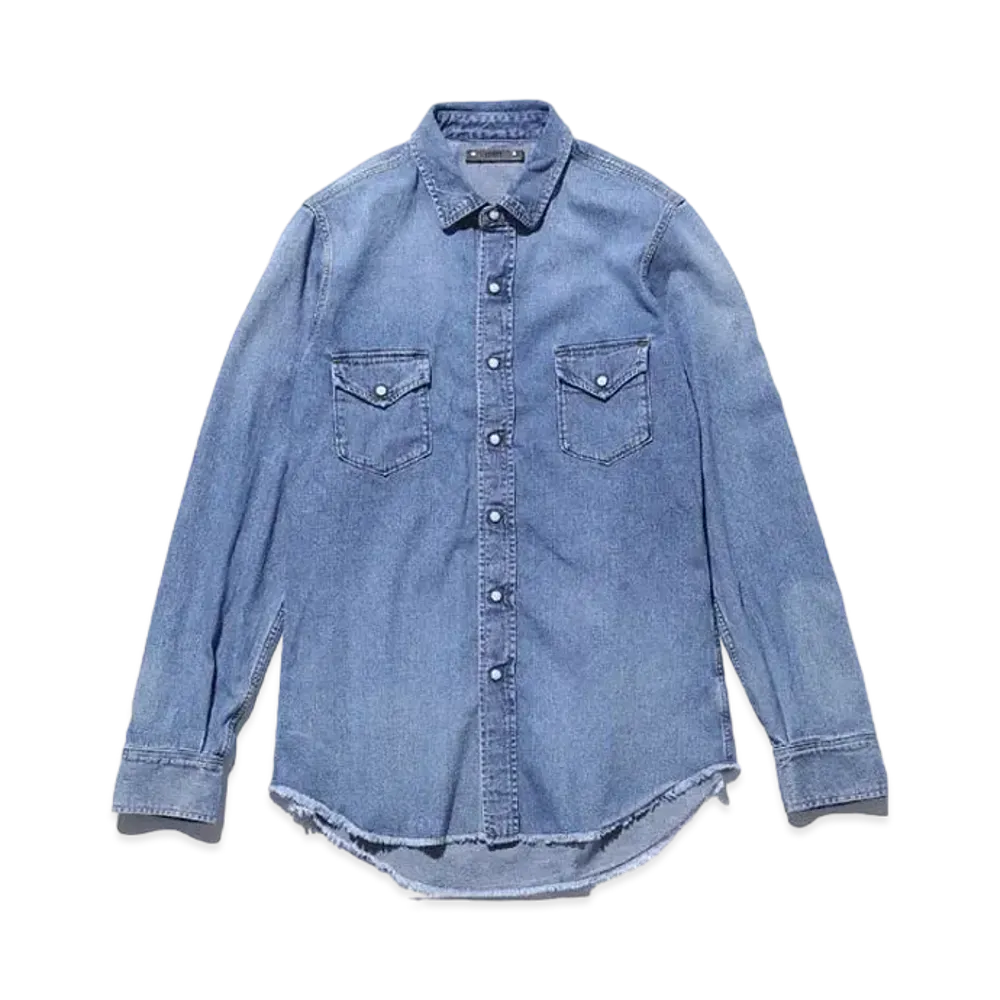 MINEDENIM 502 Western SH USD "Blue"