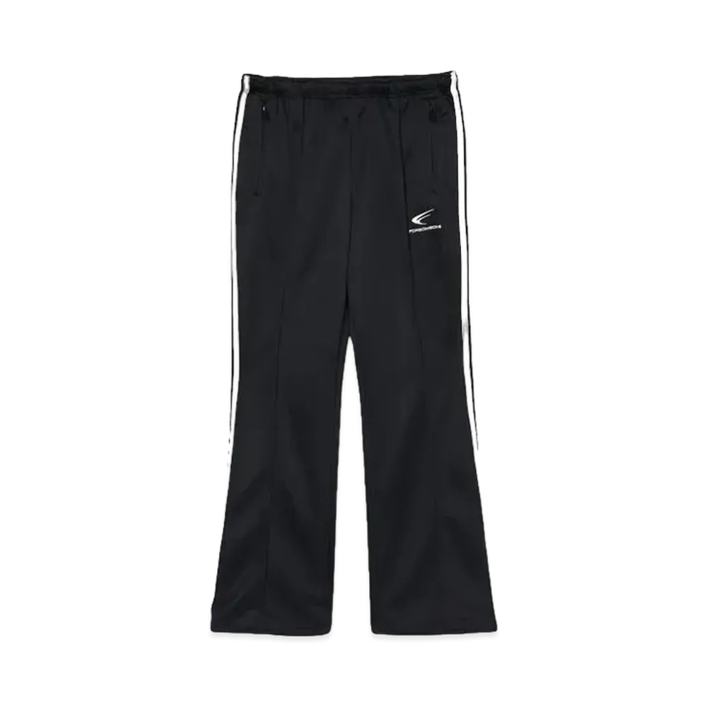 FORSOMEONE FF TRACK PANTS "BLACK"