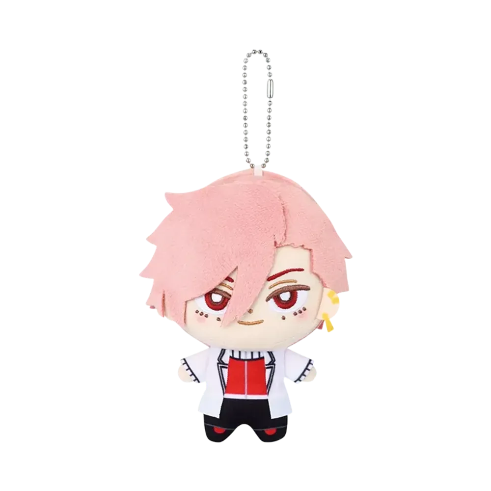 BANDAI "Ichiban Kuji" -Togen Anki- F Prize Plush Mascot Oiranzaka Kyoya