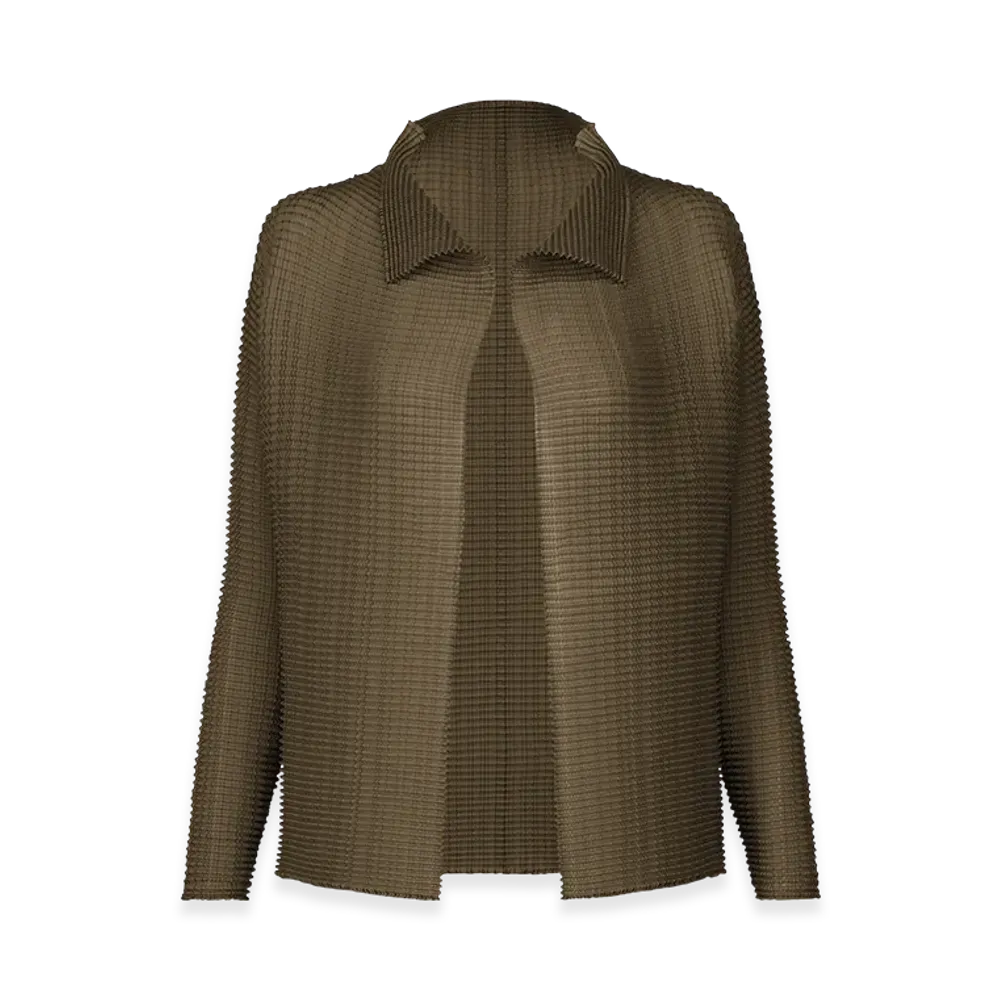 ISSEY MIYAKE Wooly Pleats-58 "Khaki"