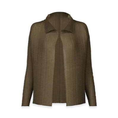 ISSEY MIYAKE Wooly Pleats-58 "Khaki"