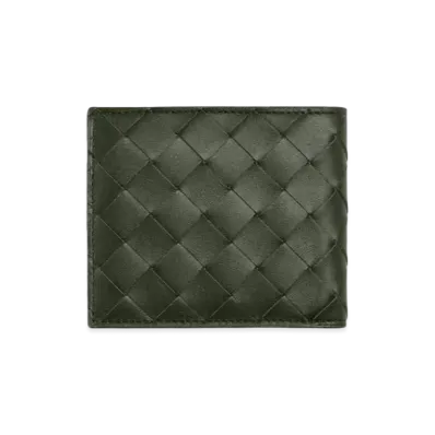 Bottega Veneta Bifold Wallet "Camping Mirabelle"