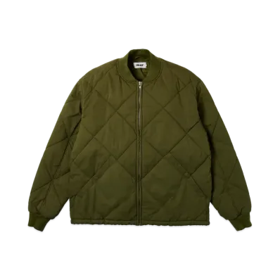 Palace D-Quilt Bomber "Deep Green"