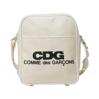 CDG Shoulder Bag "Ivory"
