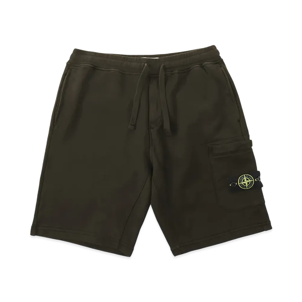 Stone Island Shorts 6200012 Organic Cotton Fleece "Militarygreen"