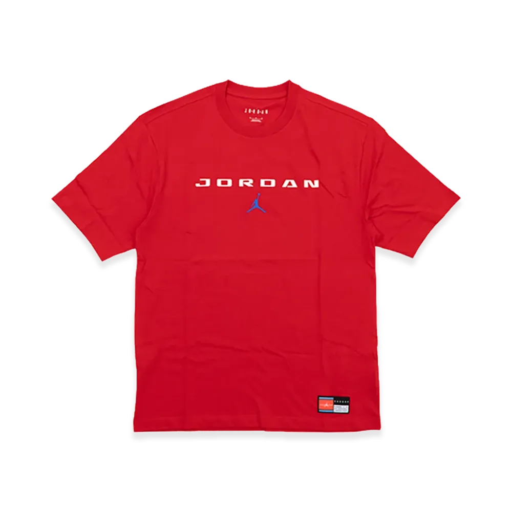 Nike Jordan Brooklyn FC Graphic T-Shirt "University Red"